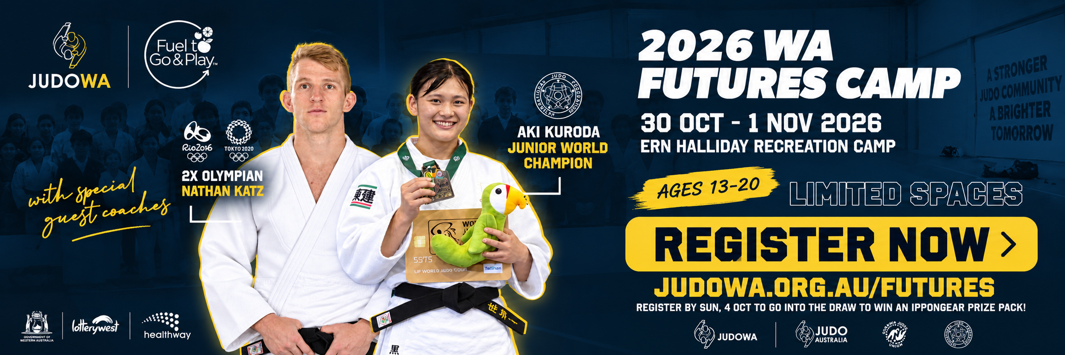 2026 Judo WA Futures Camp