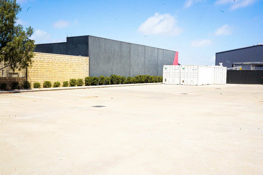 On-site parking at the academy