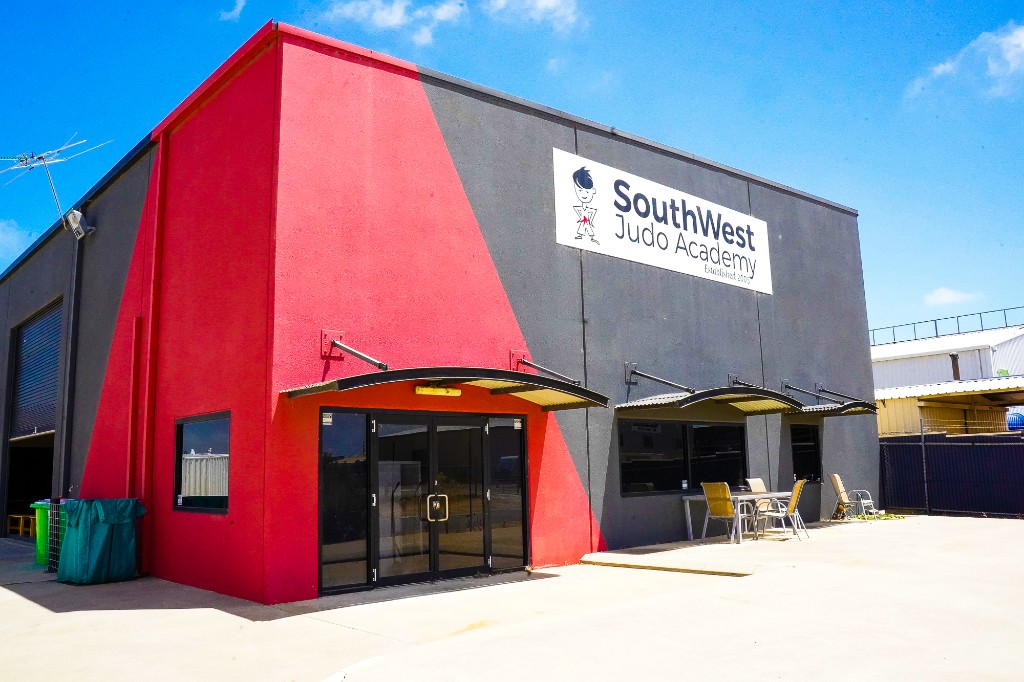 SouthWest Judo Academy building exterior