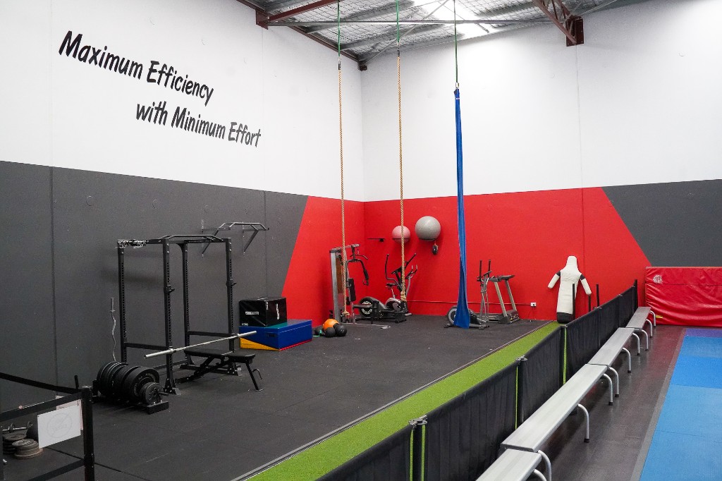 Strength and conditioning area