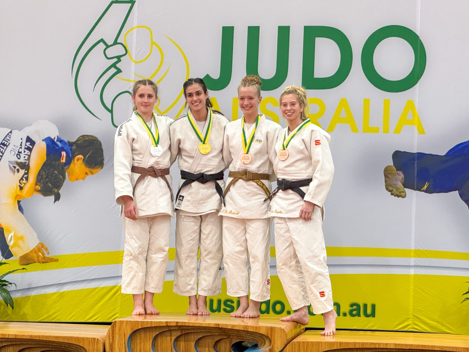 Members training at SouthWest Judo Academy