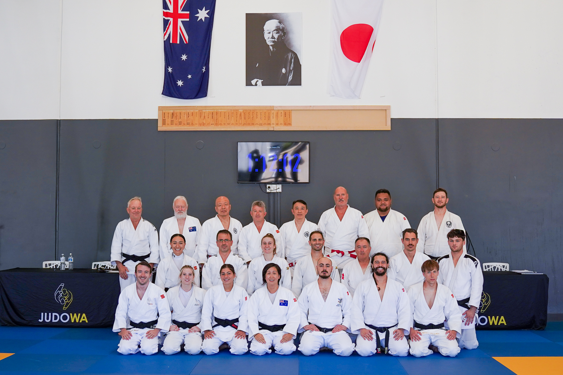 SouthWest Members Pass Kodokan Dan Grading Examination