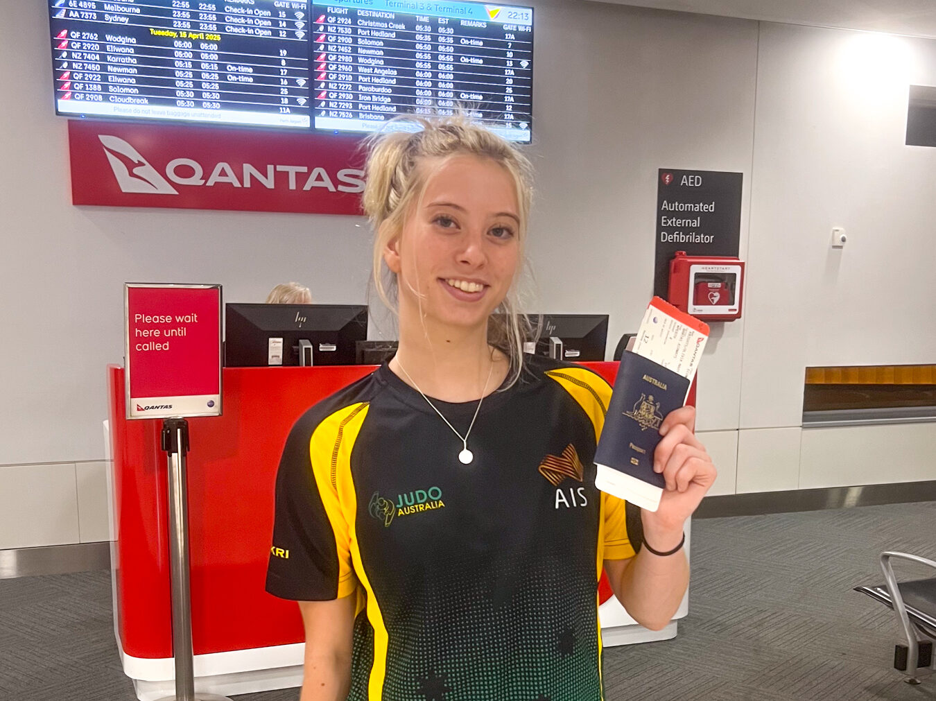 Olivia Knights Heads to Peru for 2025 Junior Panamerican-Oceania Championships
