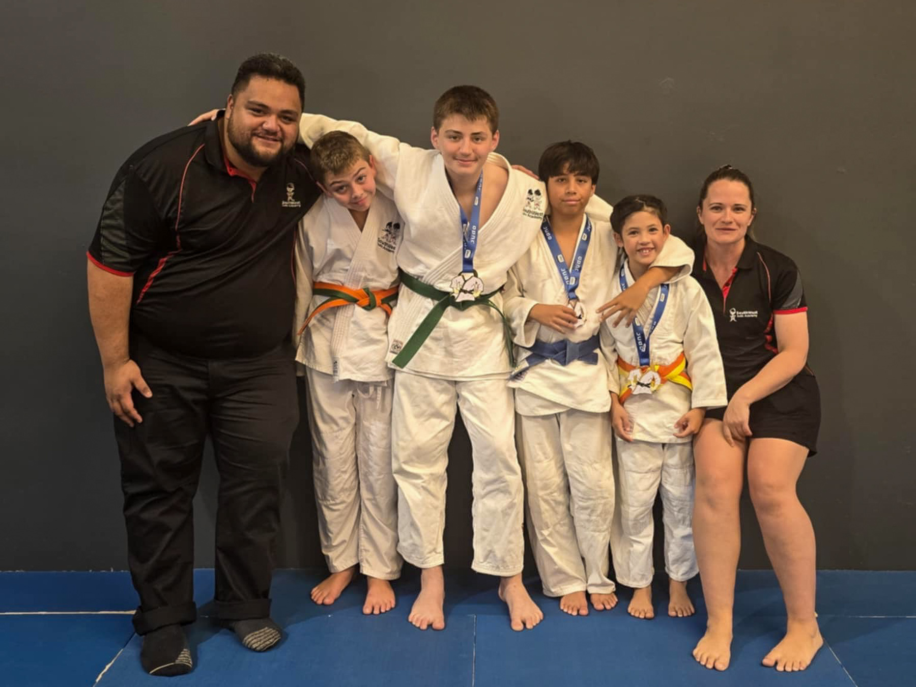 SouthWest Members Compete at the 2025 Kano Open Judo Competition