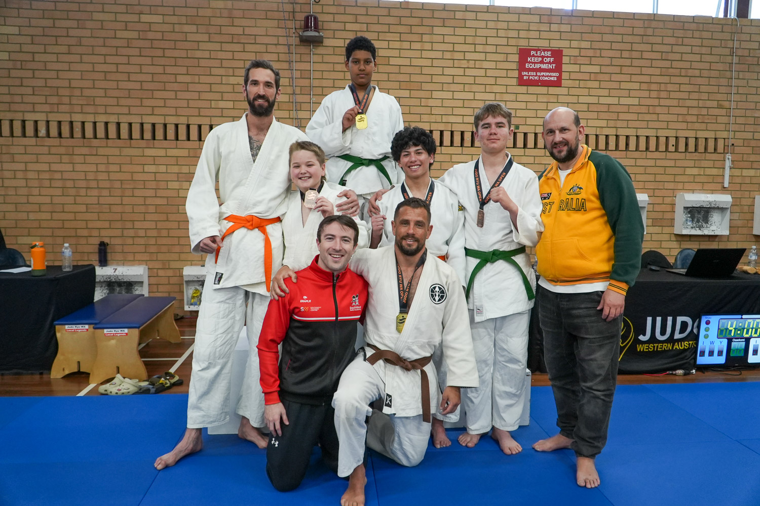 SouthWest Claims 11 Medals at the 2026 Judo Ryu WA Open Championships