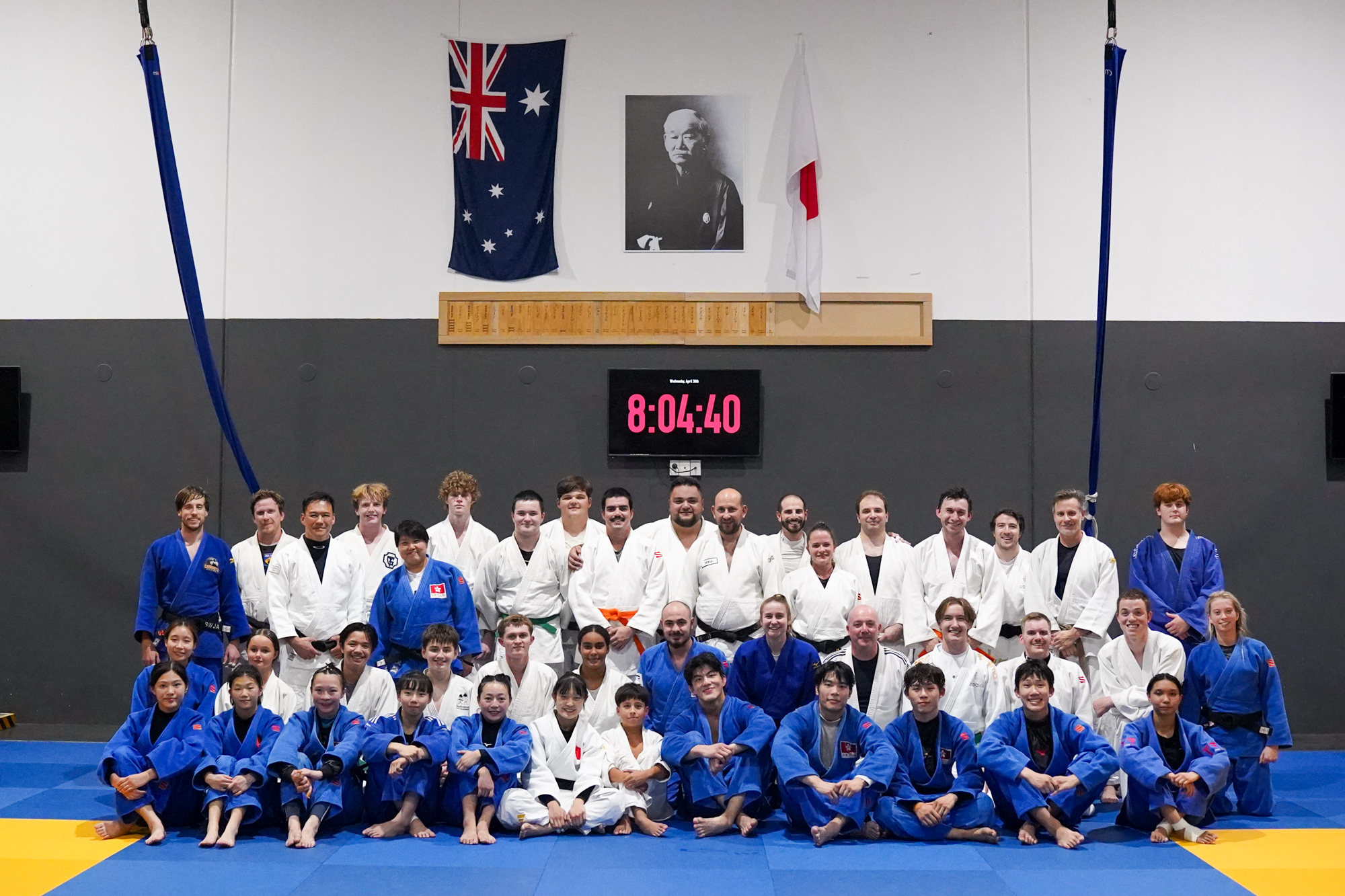 Hong Kong Judo Team Visits SouthWest Ahead of 2025 Mandurah Oceania Open