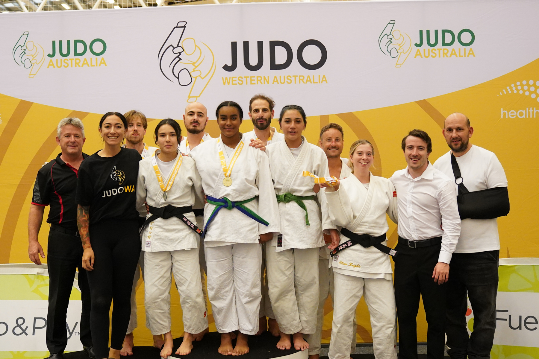 2025 Fuel to Go & Play Judo WA State Championships Results