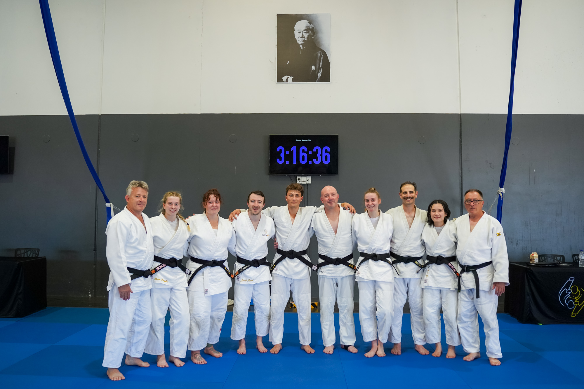 Celebrating Black Belt Promotions at SouthWest Judo Academy