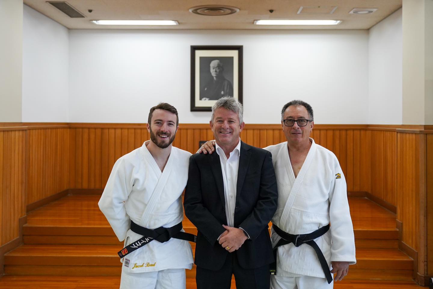 Sensei Jacob and Sensei Perry Return from Prestigious Kodokan Seminar in Tokyo