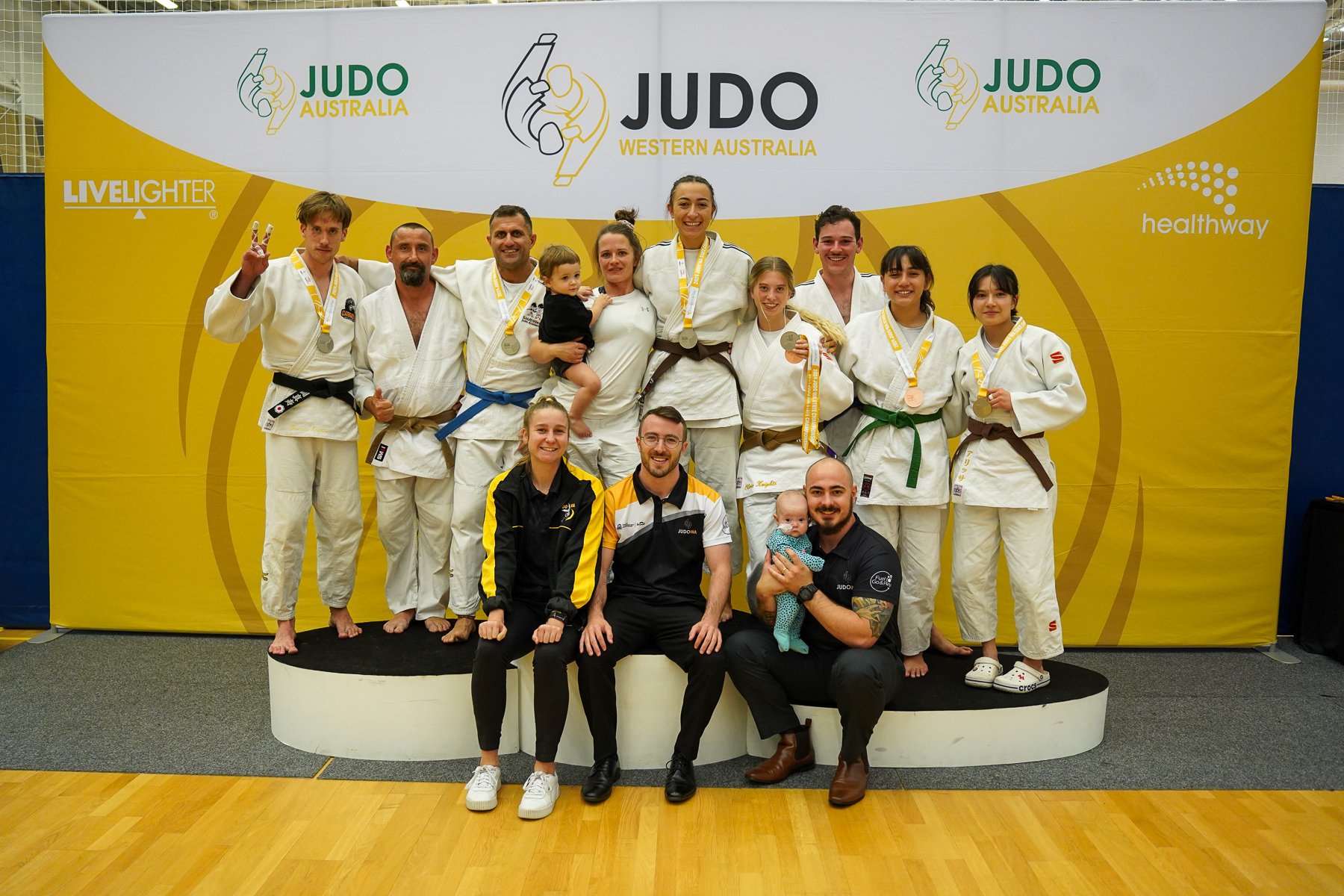 2024 Judo WA State Championships Results