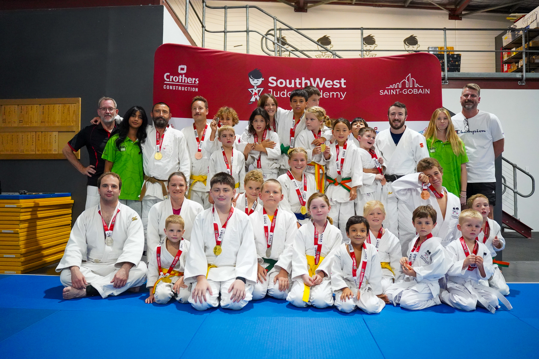 Highlights from SouthWest Judo Academy’s Second Club Competition for 2024