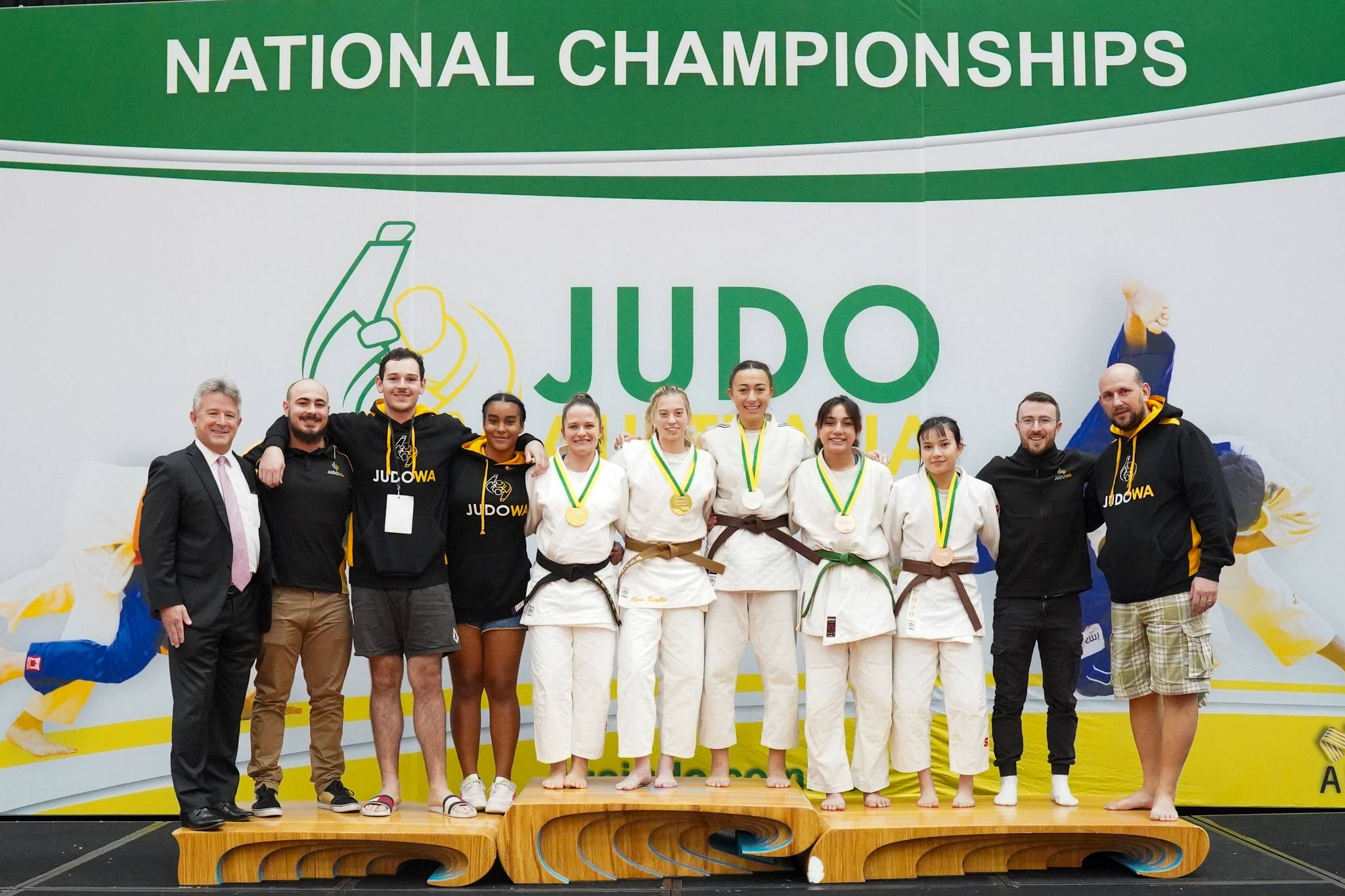 SouthWest Judo Academy Triumphs at the 2024 Australian National Judo Championships