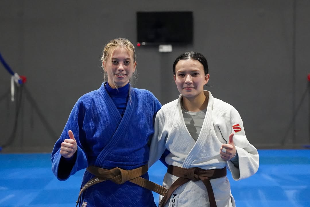 SouthWest Judo Stars Alyssa Fry and Olivia Knights Set Off for International Competition