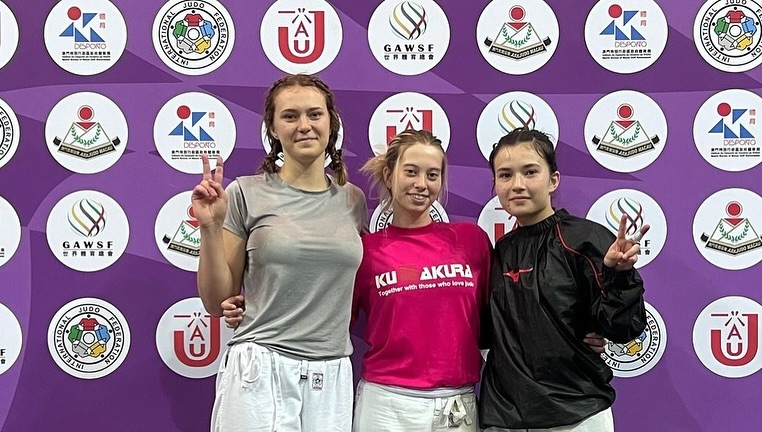 Alyssa Fry and Olivia Knights Compete at the 2024 Macau Junior Asian Cup