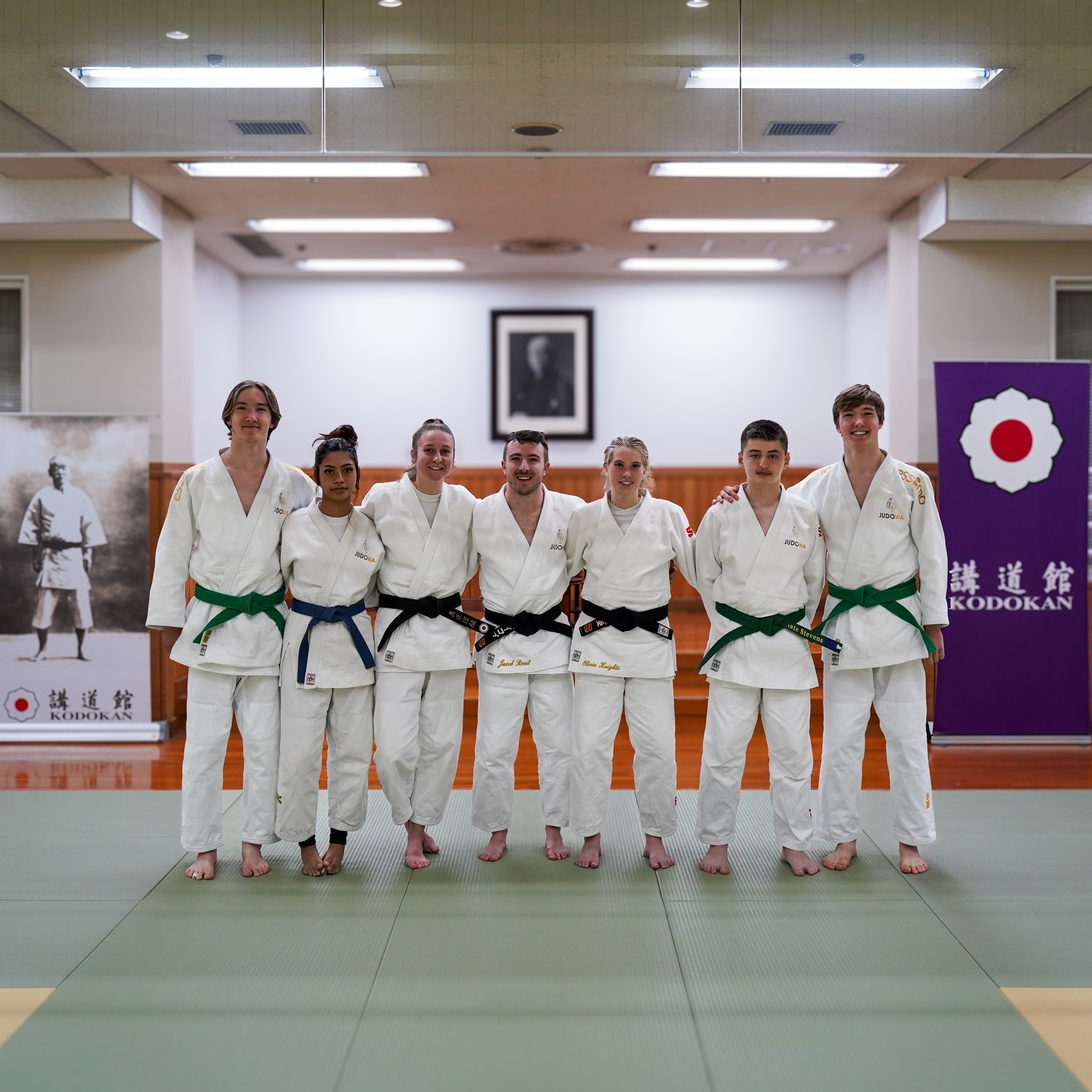 SouthWest Members Participate in Inaugural WA-Japan Judo Exchange Program