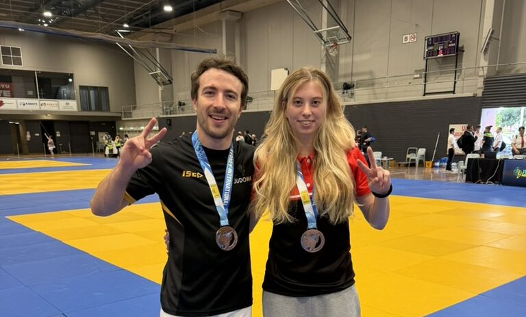 SouthWest Athletes Podium at the 2026 Sydney International Open
