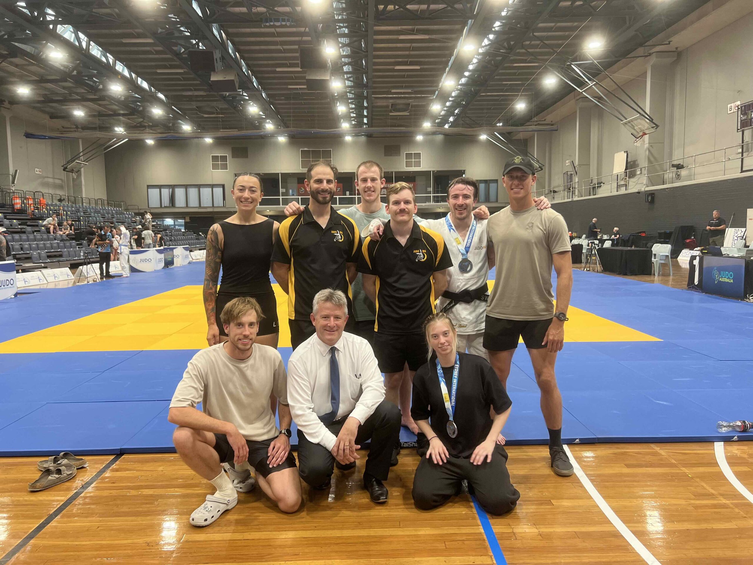 SouthWest Members Take On 2025 Sydney International Open