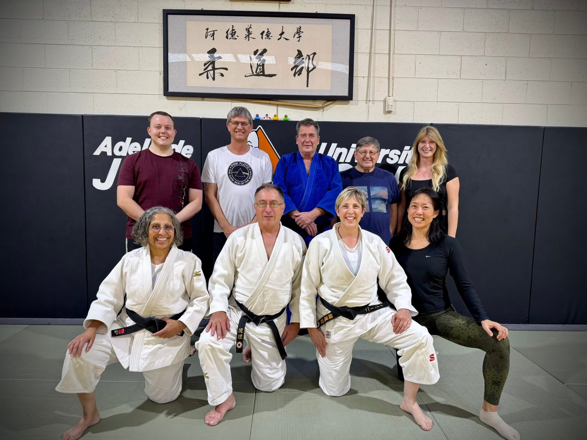Coach Perry Lugg Completes “Dynamic Balance for Life” Training in Adelaide