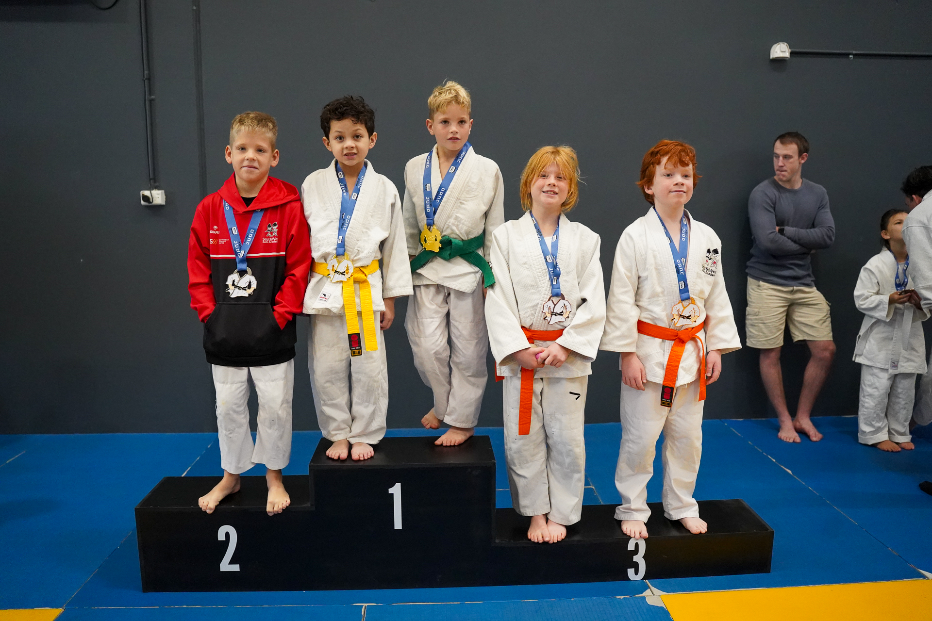 SouthWest earns 14 medals at Kano Open