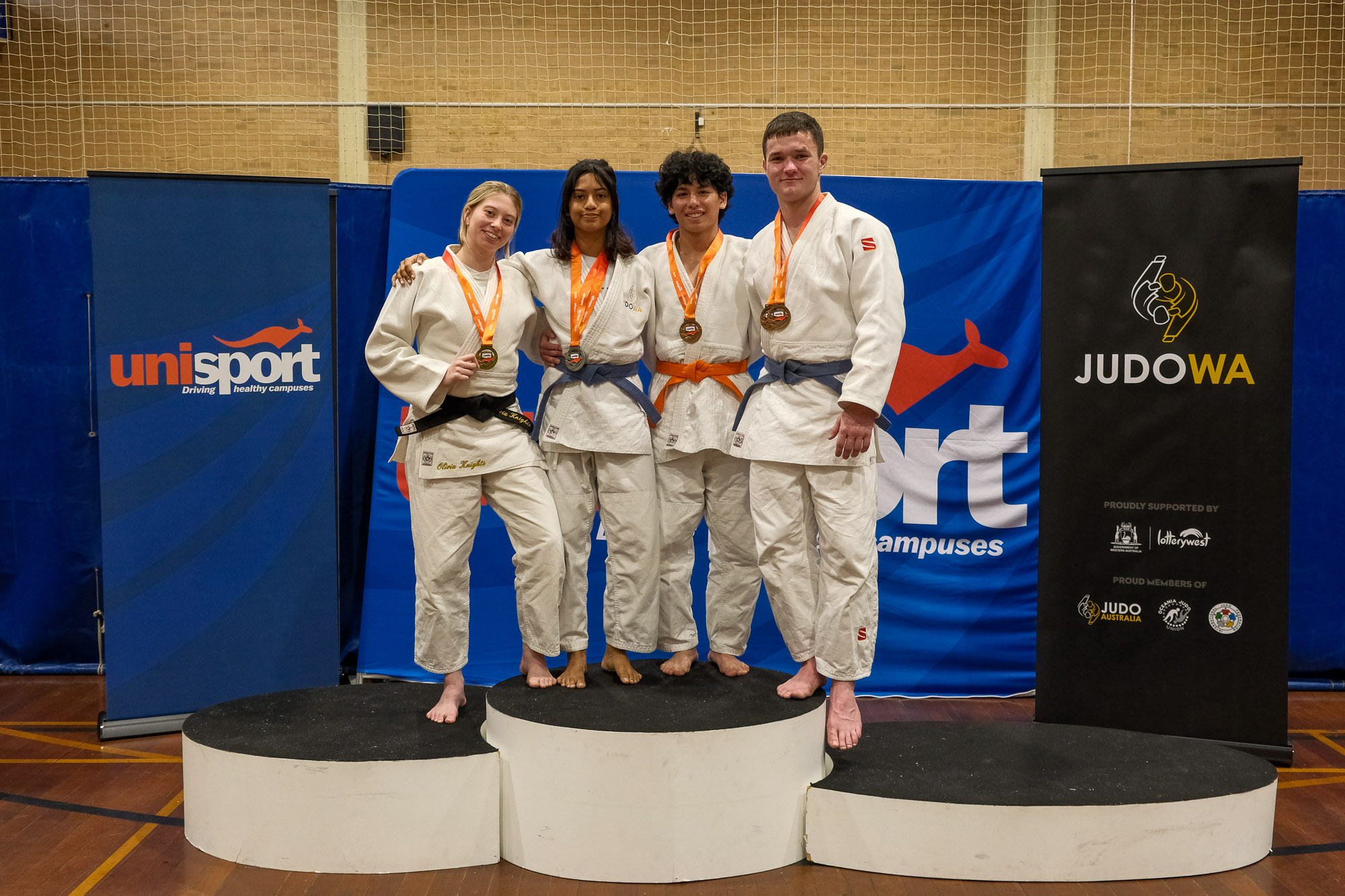 SouthWest celebrates medal success at 2026 UniSport Nationals