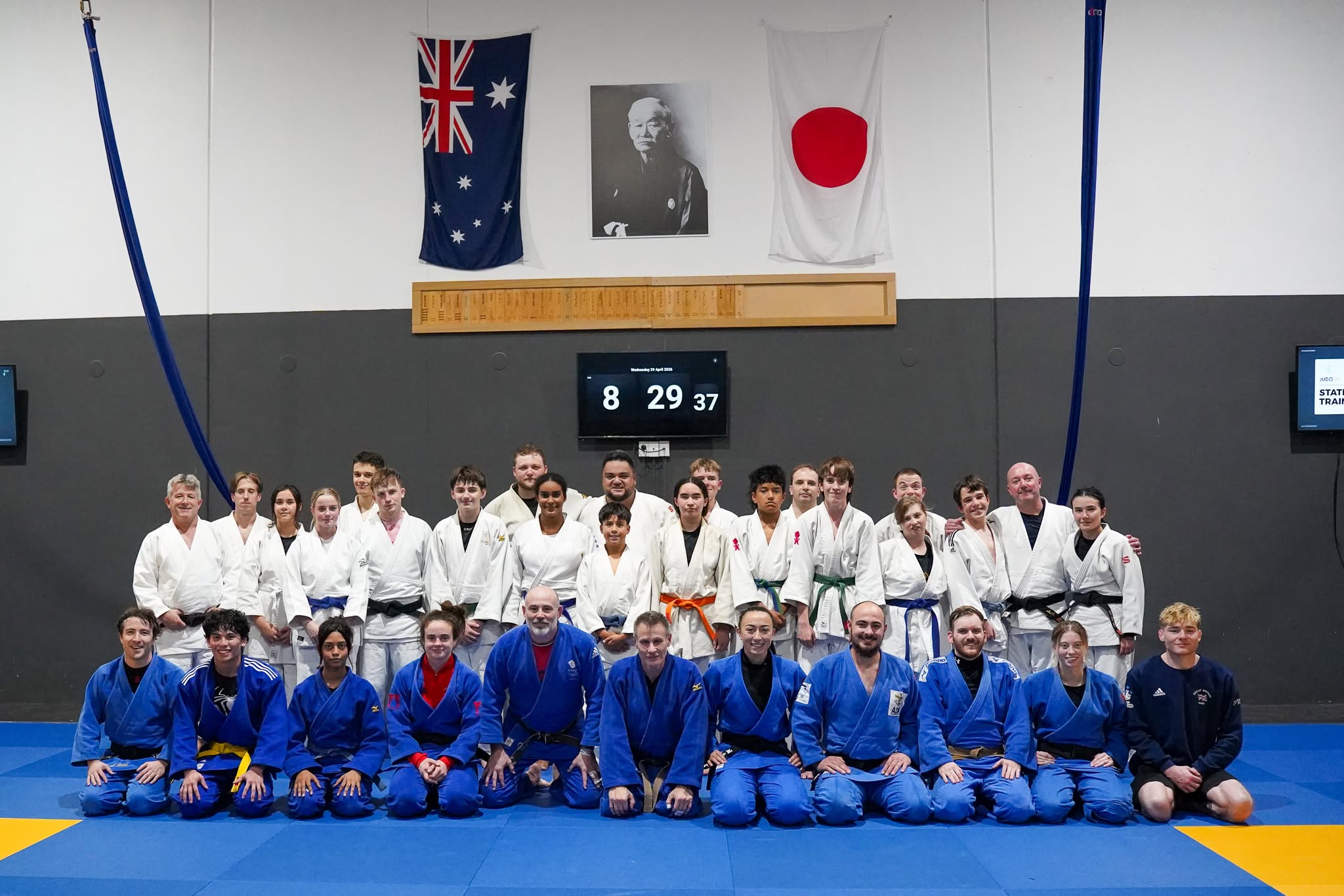 SouthWest welcomes Welsh judoka ahead of Mandurah Oceania Open