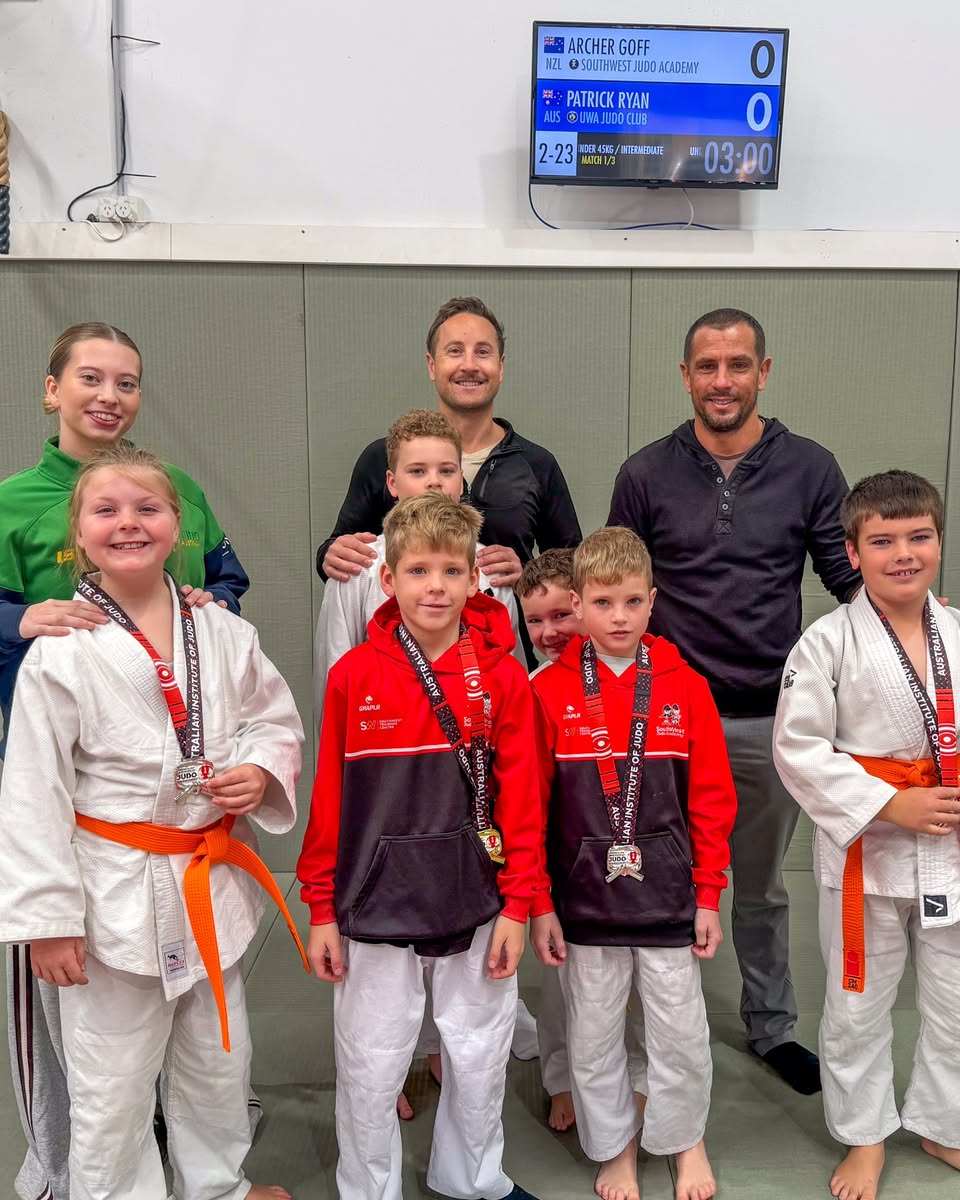 SouthWest juniors earn seven medals at AIJ Open