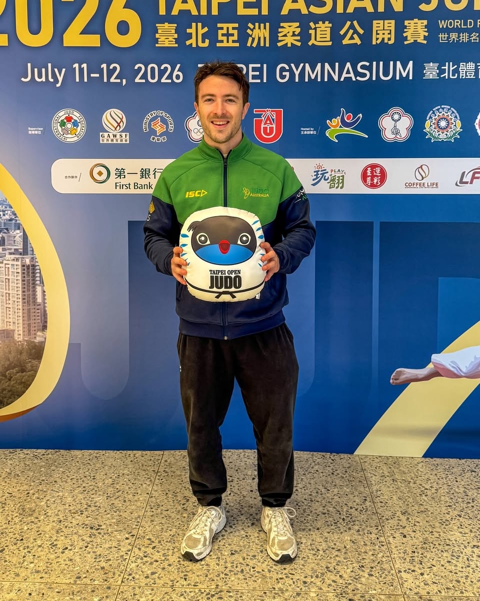 Sensei Jacob returns to international competition at Taipei Asian Open