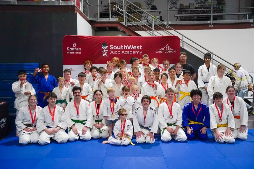First-time competitors take to the mat at SouthWest Club Competition