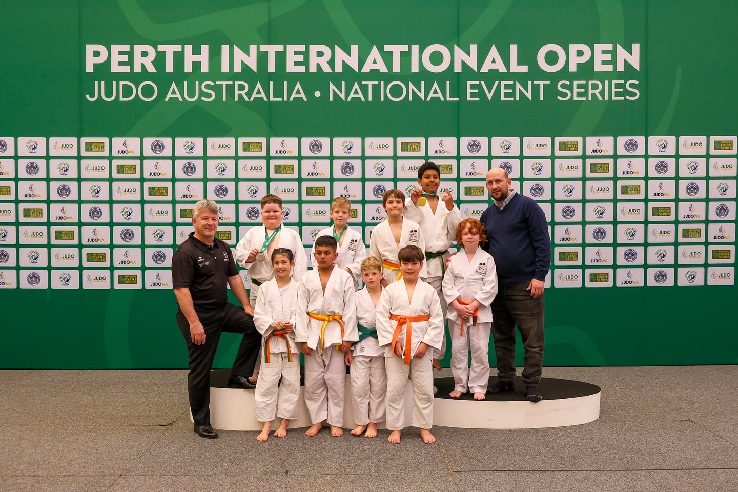SouthWest celebrates nine medals at Perth International Open